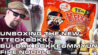 New Ddukbokkitteokbokkitopokki Fire Noodles From South Korea Unboxing Time