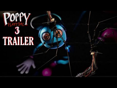 Poppy Playtime Chapter 3 Trailer Release Date! by beny2000 on