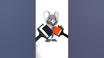 Nightmare Critters from Poppy Playtime Chapter 4 Amazing Acrylic Paint art #poppy4 #art #trending