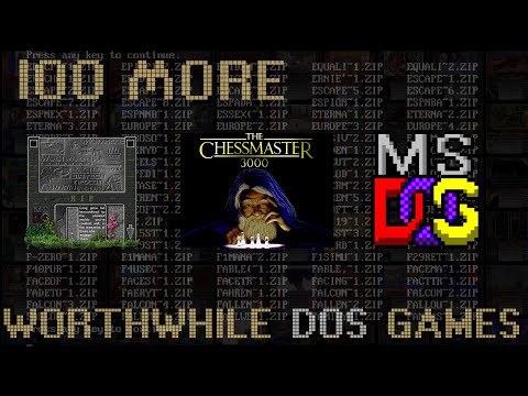 100 More Worthwhile DOS Games #7: The Chessmaster 3000 (1991)