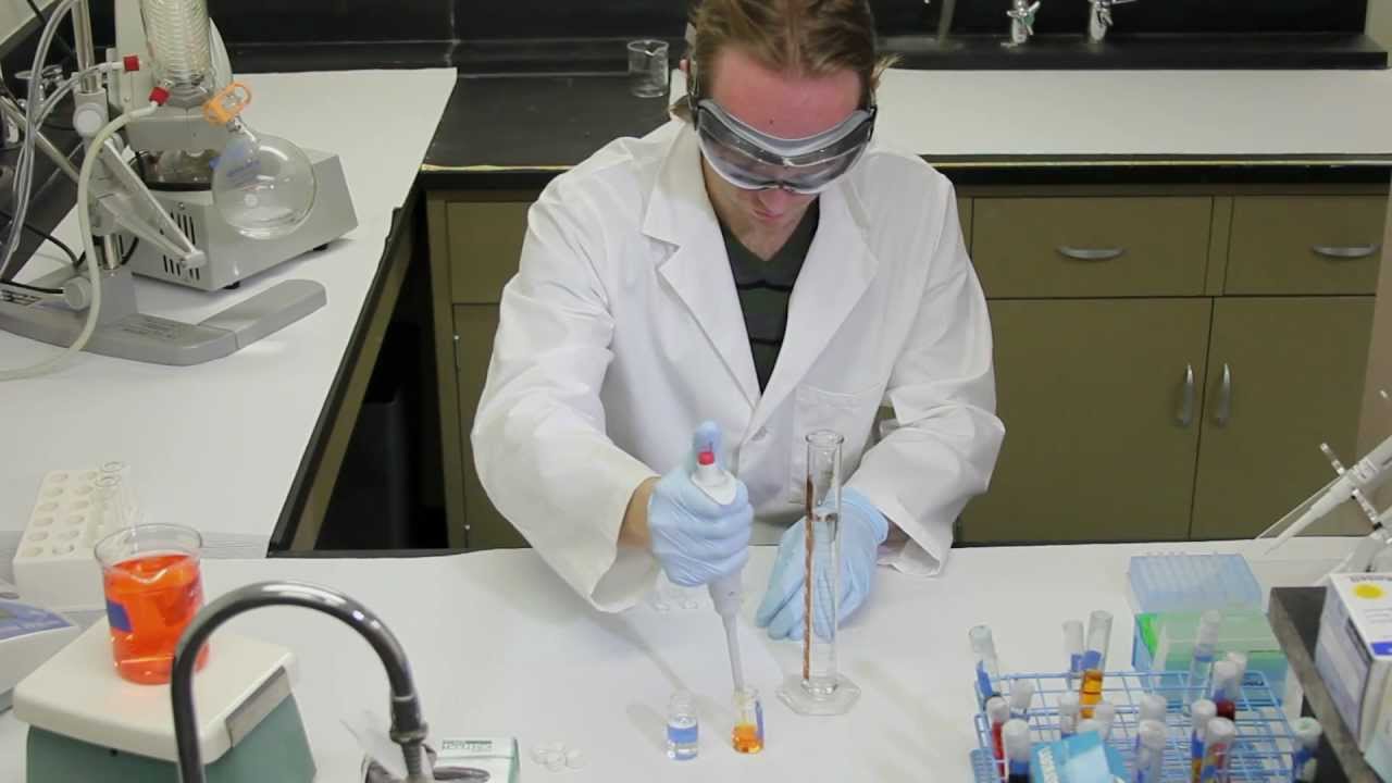 Laboratory Attire Part 1