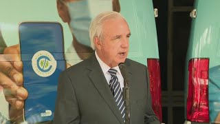 WEB EXTRA: Miami-Dade Mayor Carlos Gimenez Announces New Contract Tracing App