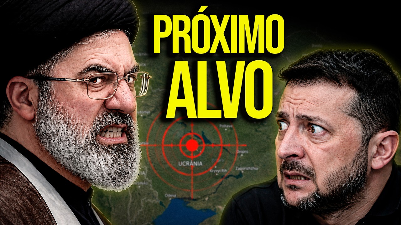 IRÃ AMEAÇA A UCRÂNIA — TEERÃ SOBE O TOM