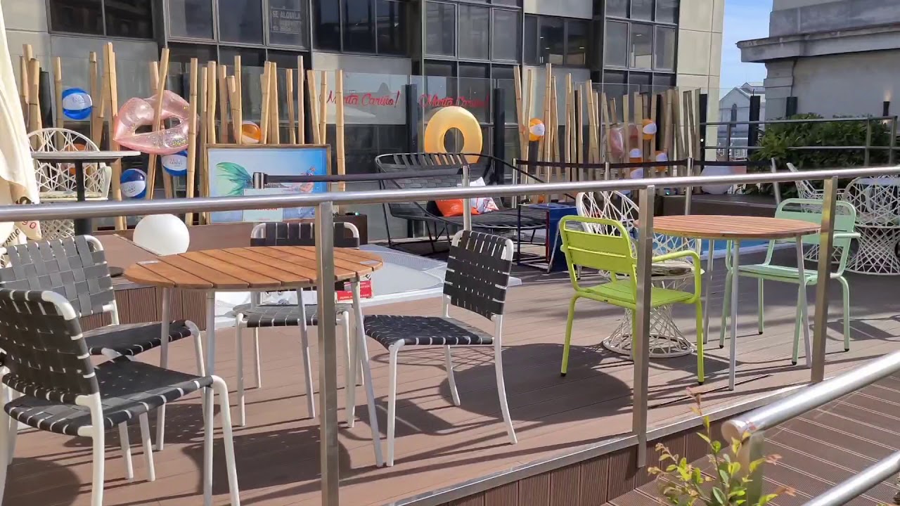 Marta Cariño!! terraza