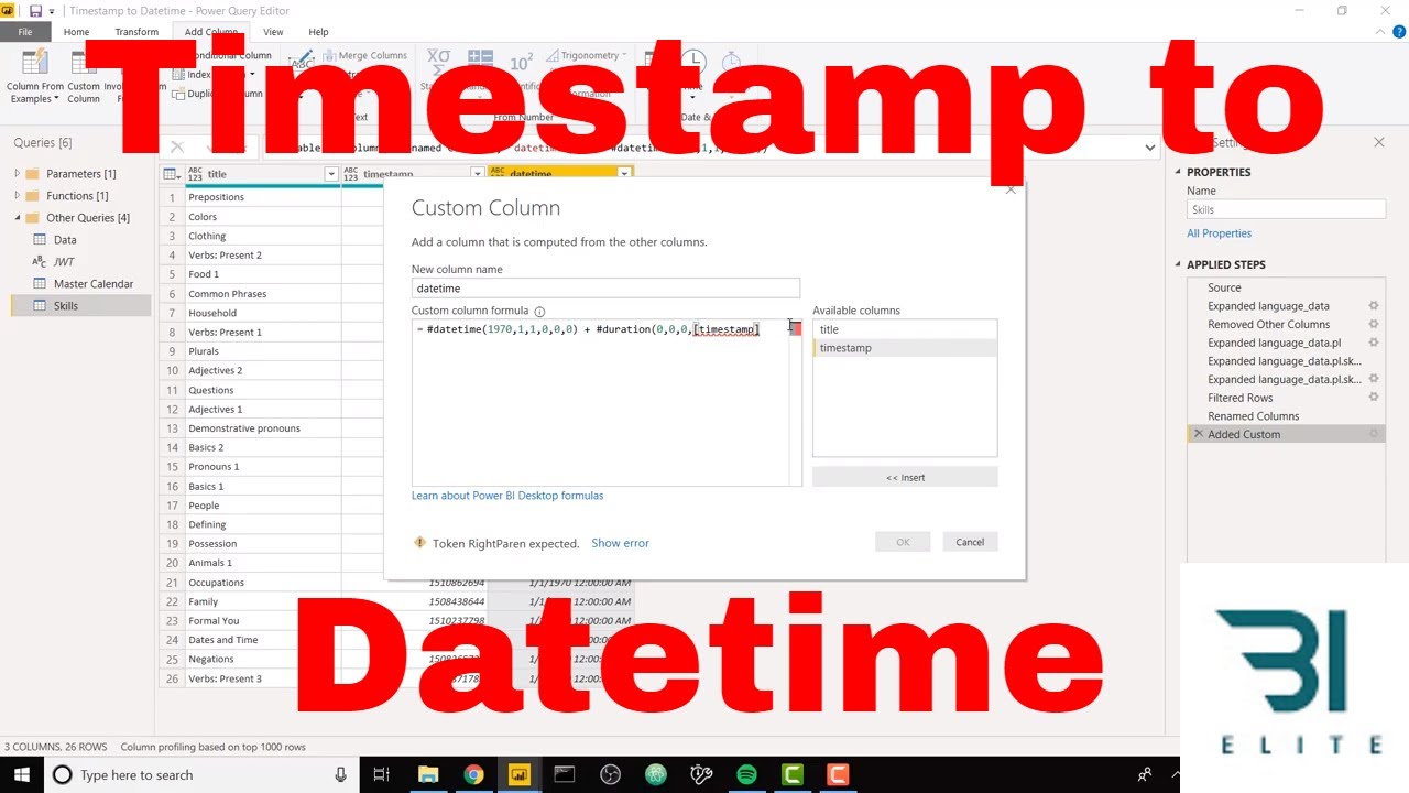 Presto Convert Timestamp To Date