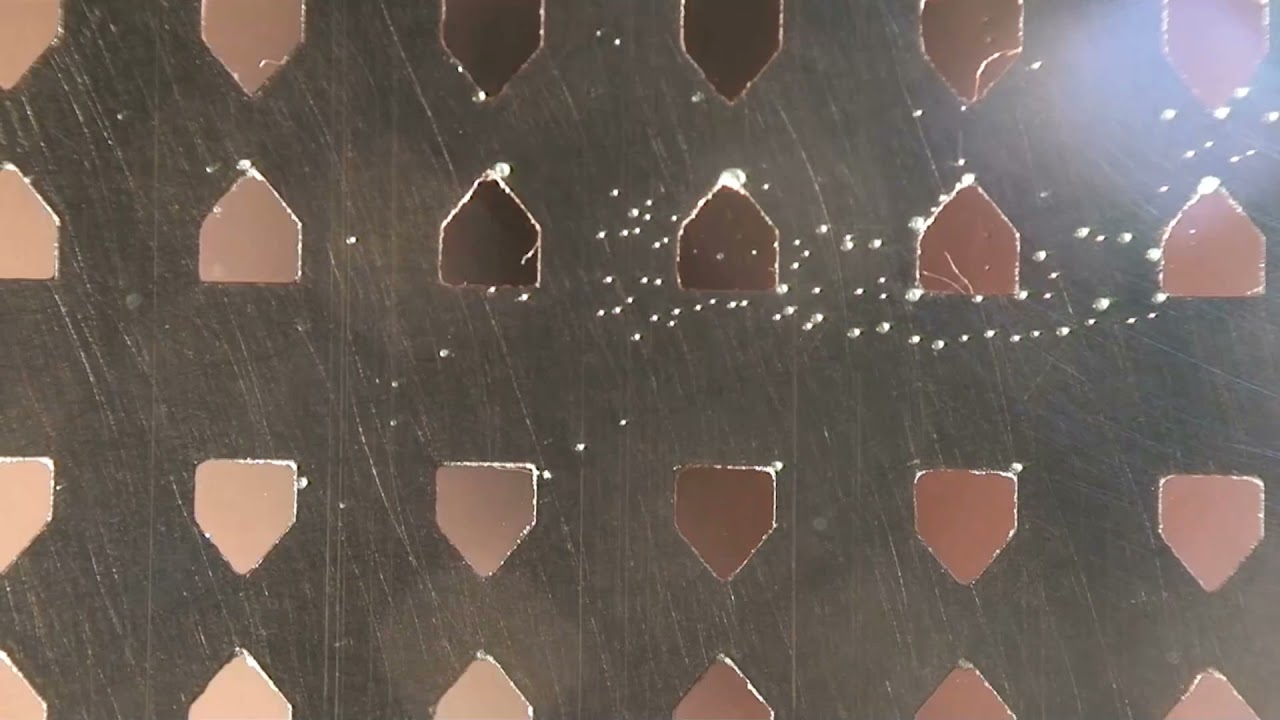 Bob Willis Solder Paste Defect Video - Excess Solvent Cleaning