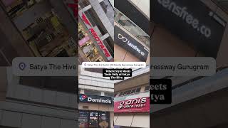 Satya the hive sector 102 Gurgaon | Satya the hive Gurgaon | Satya hive Dwarka Expressway