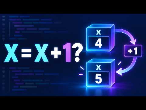 JavaScript Variables: Why x = x + 1 Works