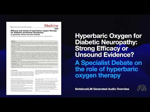 Hyperbaric Oxygen Therapy for Diabetic Peripheral Neuropathy