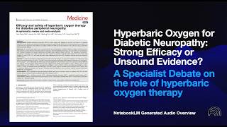 Hyperbaric Oxygen Therapy for Diabetic Peripheral Neuropathy