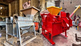 incredible process of Making Maize ShellerMachine |I Production of Maize Sheller Machine
