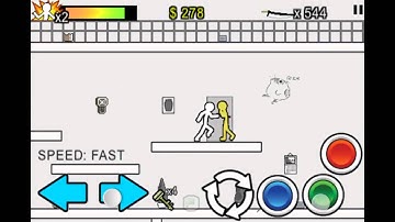 Anger of Stick: Friend  - Round 11 - Gameplay on iPod touch