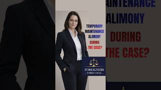 Temporary Maintenance Alimony in Turkey #divorceinturkey #foreignersinturkey #familylawturkey #law