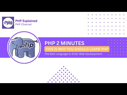 PHP in 2 Minutes