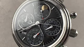 IWC Da Vinci Perpetual Calendar Chronograph IW3750-28 IWC Watch Review