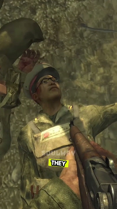 Historical Accuracy Of Call OfDuty World At War #cod #callofdutyworldatwar