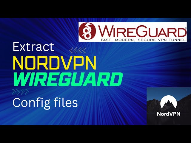 How to use WireGuard with NordVPN? sddefault