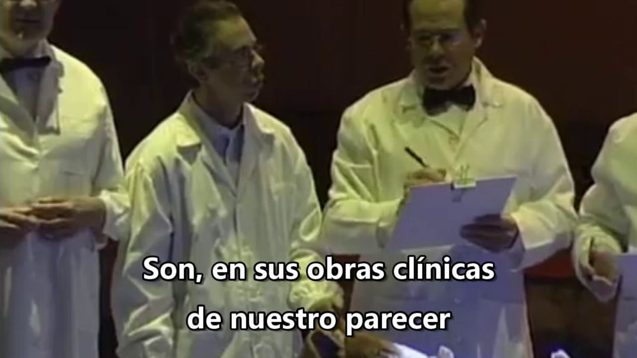 Roberto Chapí - Zarzuela El Rey que Rabió - Coro de Doctores