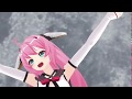 【MMD】田村ゆかり   TEARS ECHO