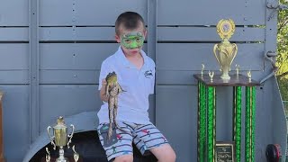 5-Year-Old Crowned Champion Of Calaveras County's 2022 Jumping Frog Jubilee