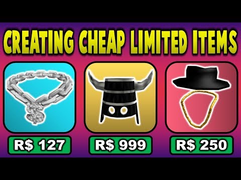 Creating Cheap Versions Of Expensive Limited Hats Roblox Youtube - cheaper classic fedora roblox