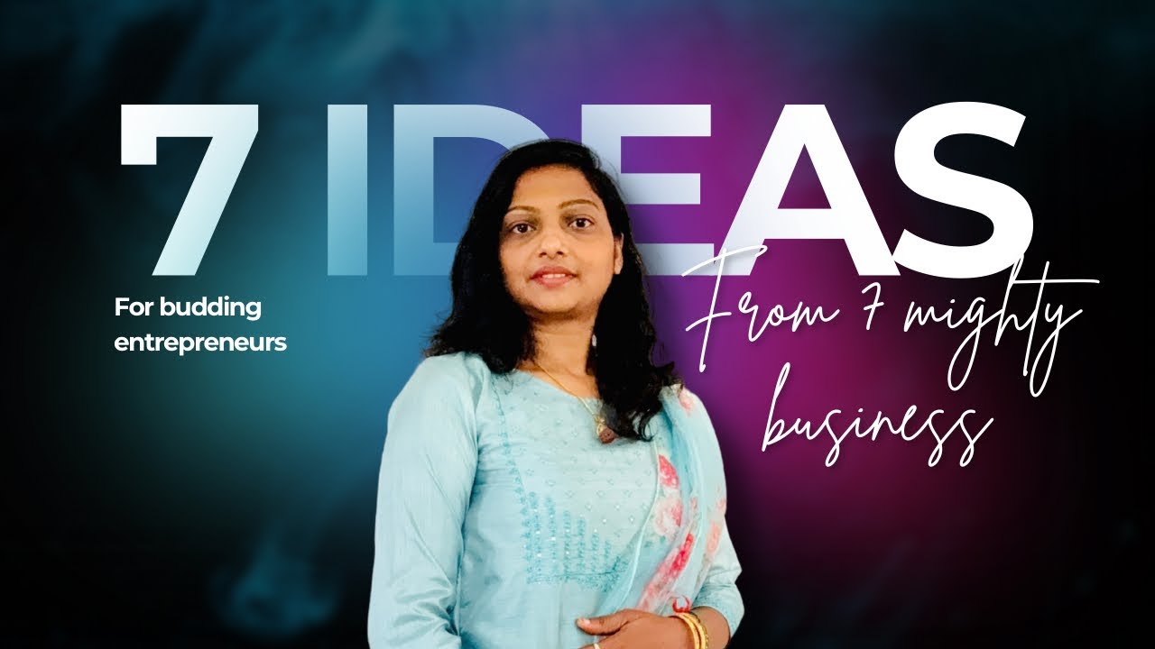 7 Brands, 7 Life‑Changing Business Lessons (Tamil) | Apple, Nike, Amazon, Zoho, Canva, AirBnb