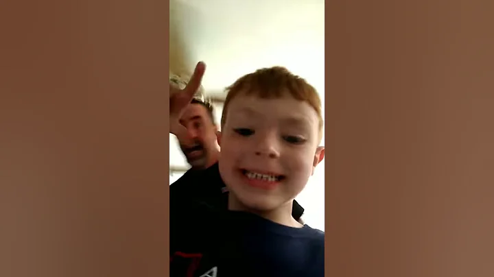 Giovanni's awesome adventure at Grandpa part 2