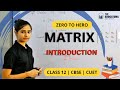 Matrix Chapter 3 | Class 12 JEE, CBSE Board Prep #JEE #cbse
