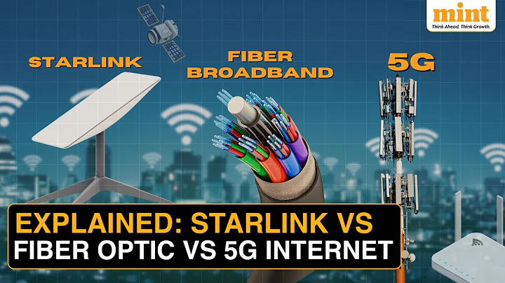 Speed, Reliability, Cost: What's The Difference Between Starlink, Fiber Broadband & 4G/5G Internet?