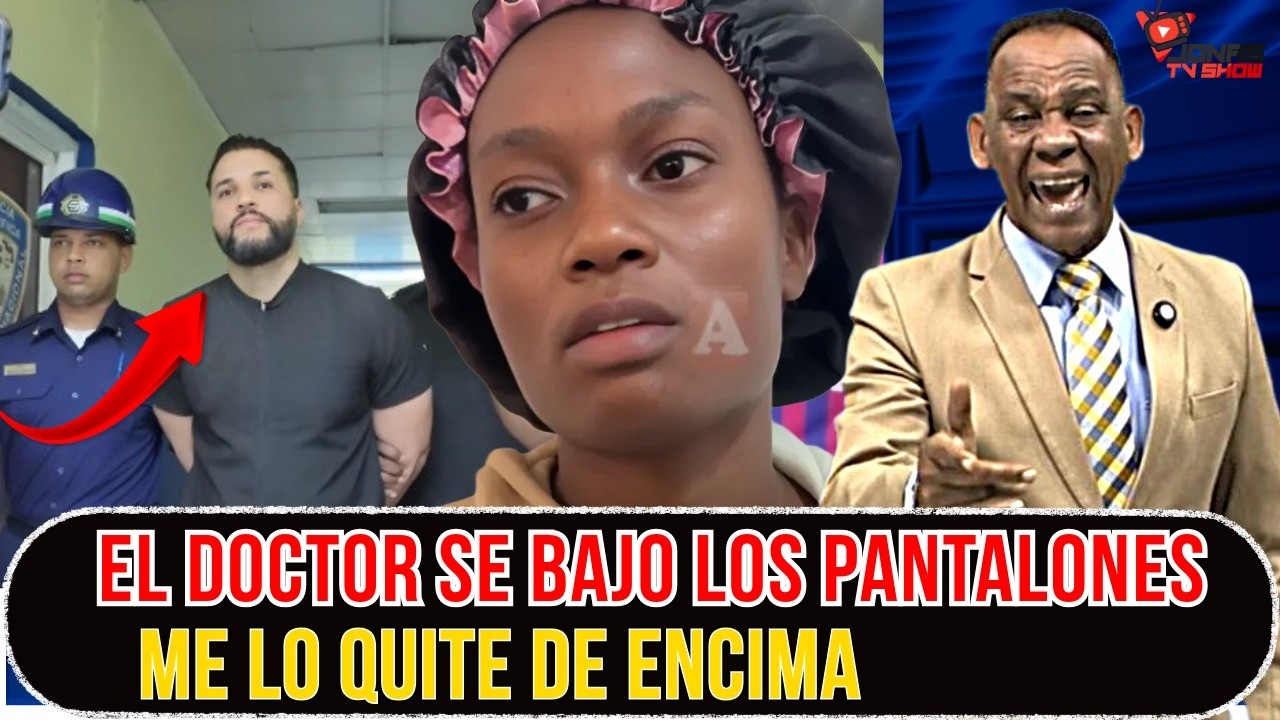 FUE AL MEDICO SIN SABER LO QUE LE HARIA EL DOCTOR PENETRANDO APARATICO