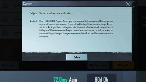 How to change server without room card and customer service 🔥 How to change server with 💯💯 proof