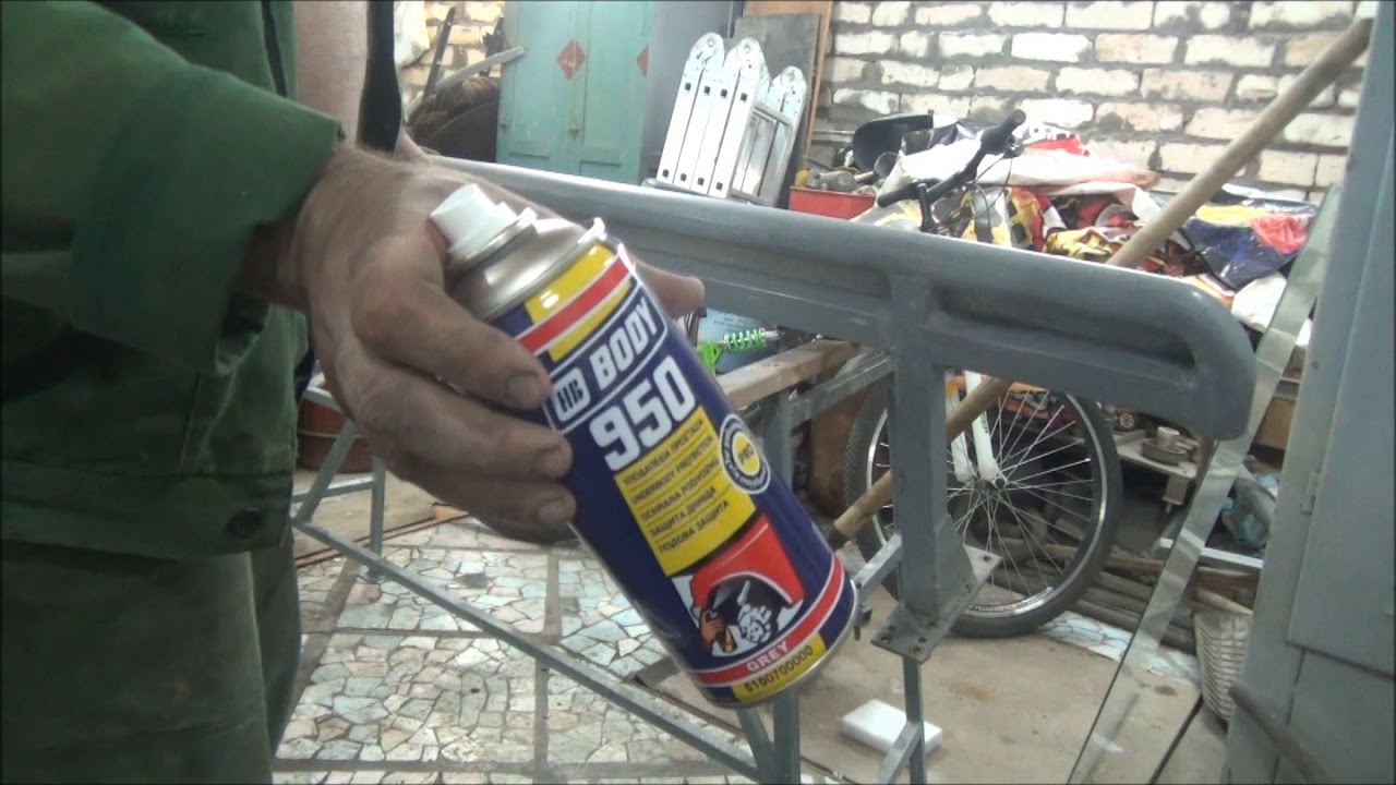 Покрытие Body 950 (антигравий) на силовые пороги Санг Енг Актион Спорт