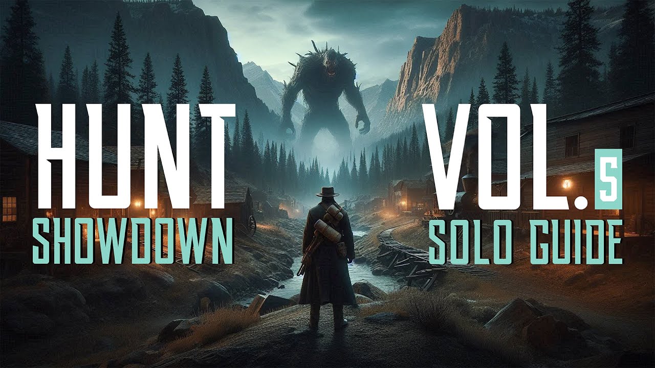 Hunt Showdown 1896 Solo Guide Vol. 5 - 5.0 K/D - YouTube