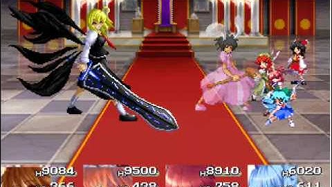 RPG Maker 2k3 - Touhou Project: EX Rumia Test Battle