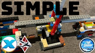 Simple Lego Flight Stick Tutorial | How To Make A Lego Flight Stick