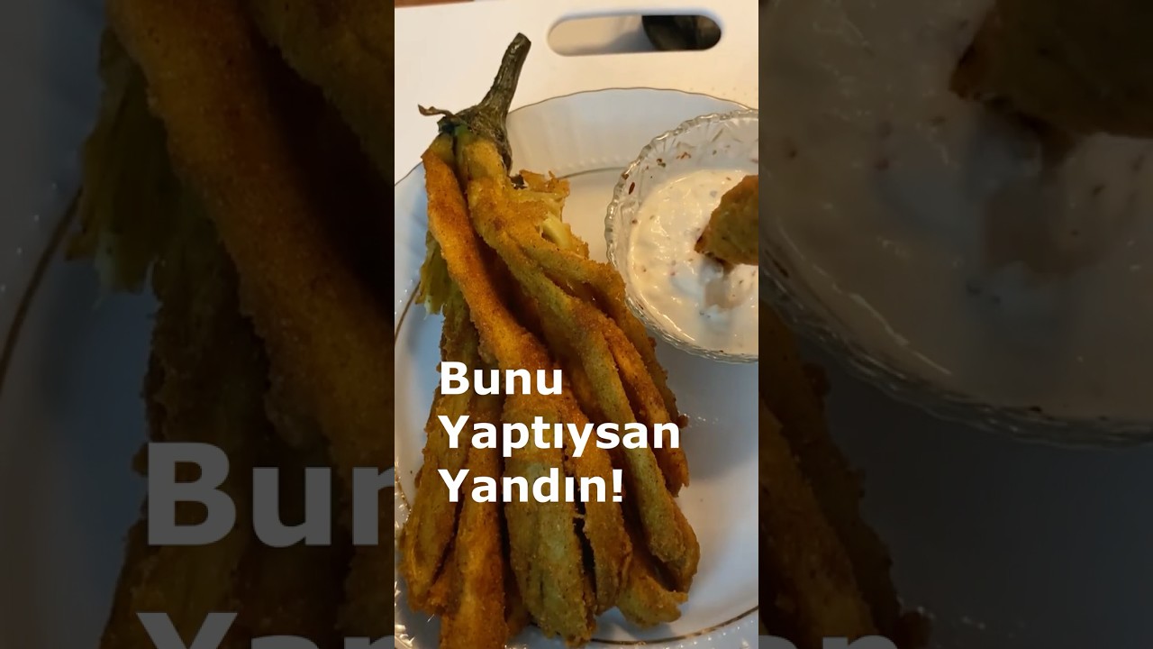 Çıtır Patlıcan Tarifi😍 Bağımlılık Yapıyor! Çıtır Patlıcan Tarifi😍 Bağımlılık Yapıyor!