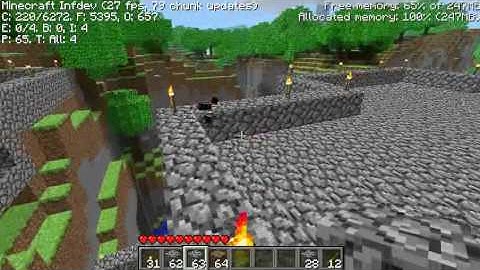 Minecraft Infdev Progress 15