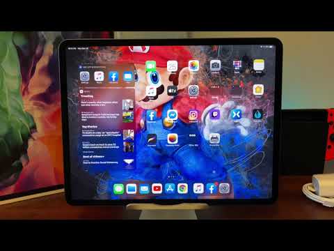 IPad OS 13.4: