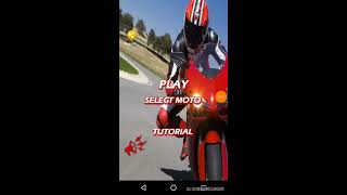 Moto Racing 3D Game Play screenshot 1