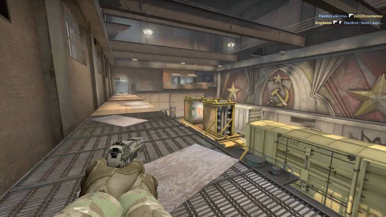 Cs:Go Inhuman Reactions By : Skinny - YouTube