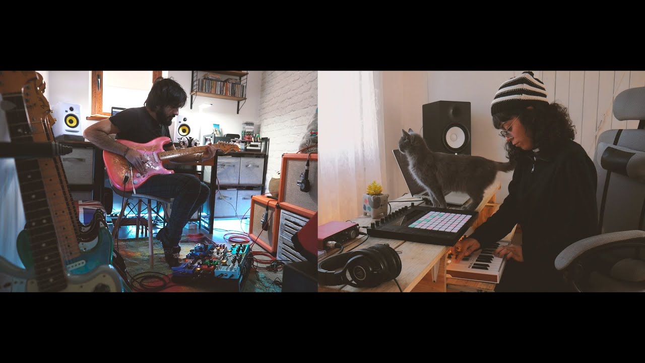 AMBIENT Music Video COLLABORATION | Perry Frank | Caminauta