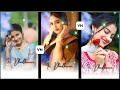 Tending  Whatsapp Status Video Editing In Vn App ||How To Make Whatsapp Status Editing ||Vn Editing 