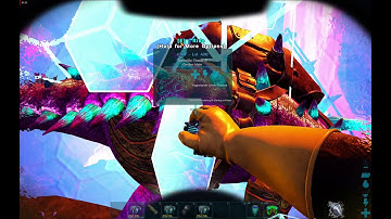 Ark Official Genesis Element Shards Farming Volcano