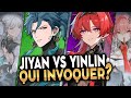 Jiyan vs yinlin  qui invoquer  la sortie de wutherin waves 