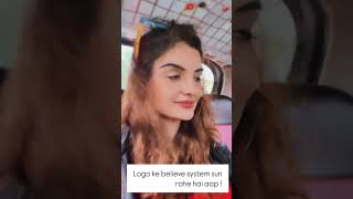 Anveshi Jain Live Logo Ke Believe Systems Sun Rahe Ho