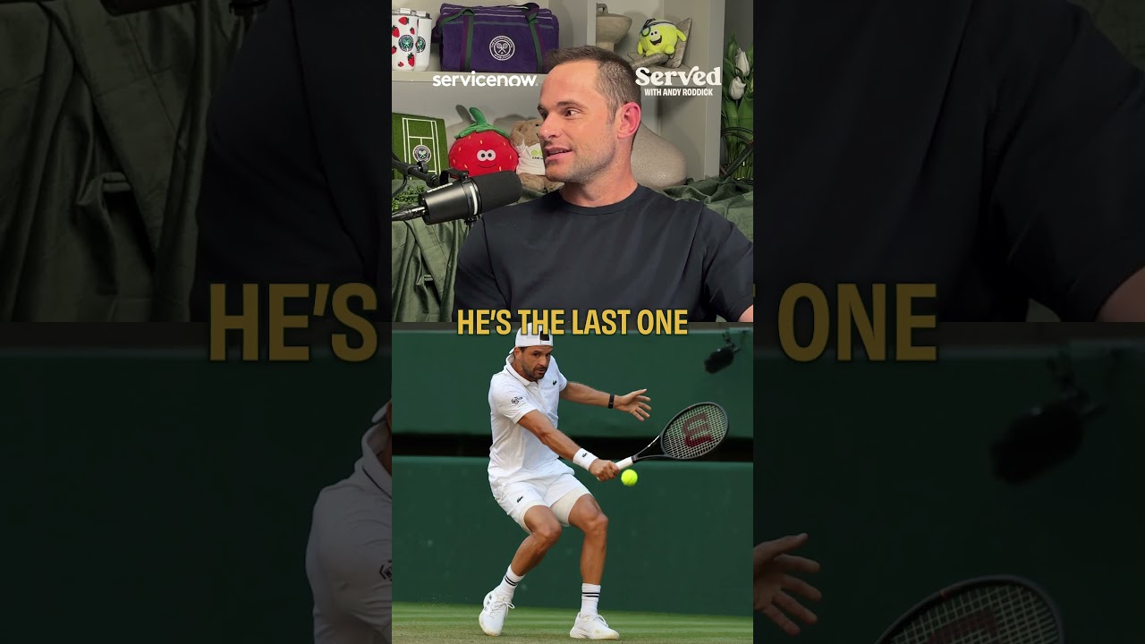 Is a Dimitrov run in the works? 🎾🍓🇬🇧