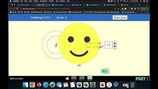 Build an Atom Game Directions