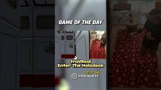 Amazing Room-Scale Vr Game On Quest 2 Travrsal - Enter The Holodeck