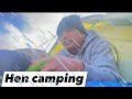 Overnight camping Hen mountain