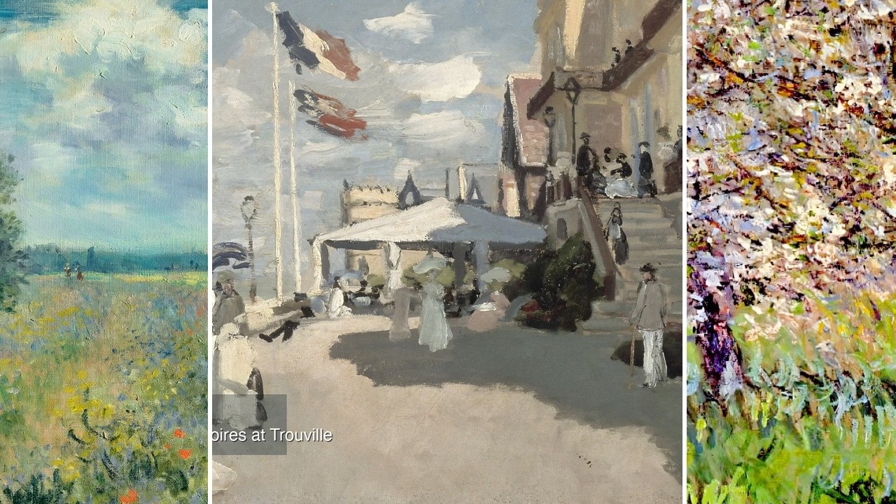 Fine Art TV — Silent Art Gallery · July 29 Morning | The Hotel des Roches Noires at T… & others